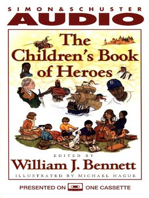 cover image of The Children's Book of Heroes